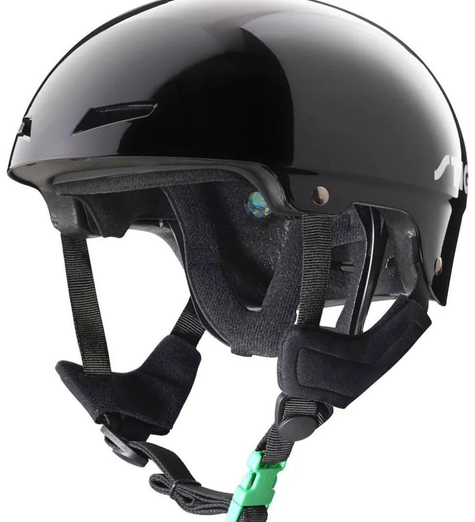 Stiga Cykelhjelm - Play+ - Sort