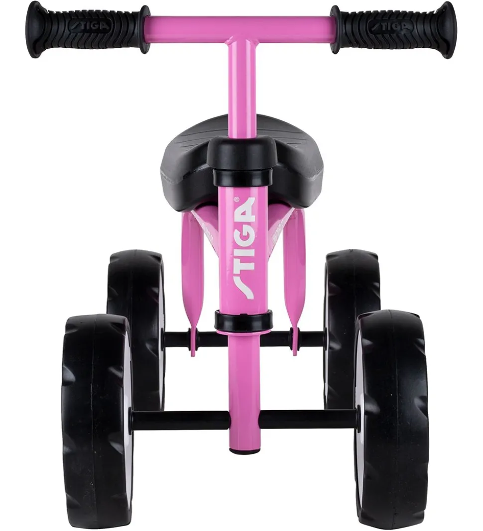 Stiga Løbecykel - Mini Rider Go - Pink