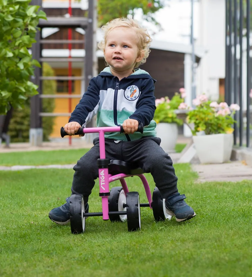 Stiga Løbecykel - Mini Rider Go - Pink