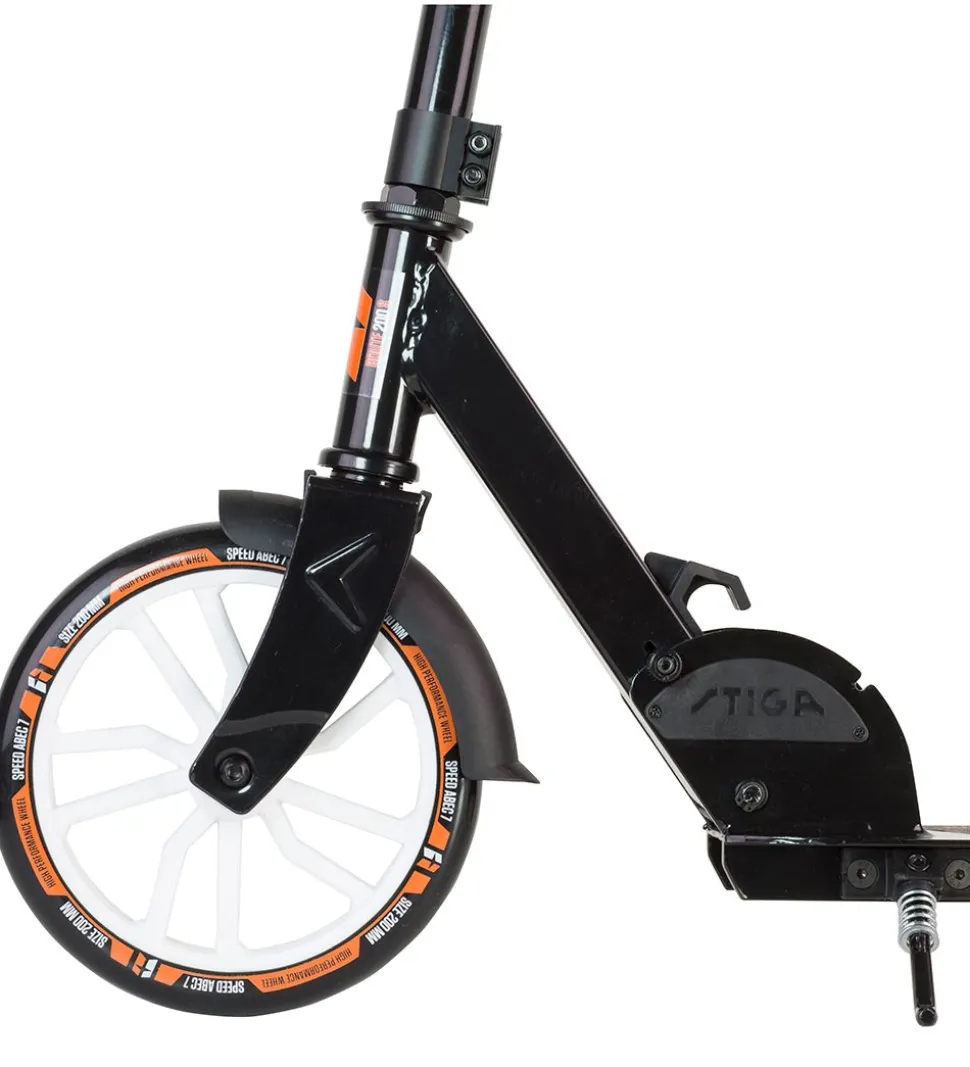 Stiga Løbehjul - Route 200 S - Sort