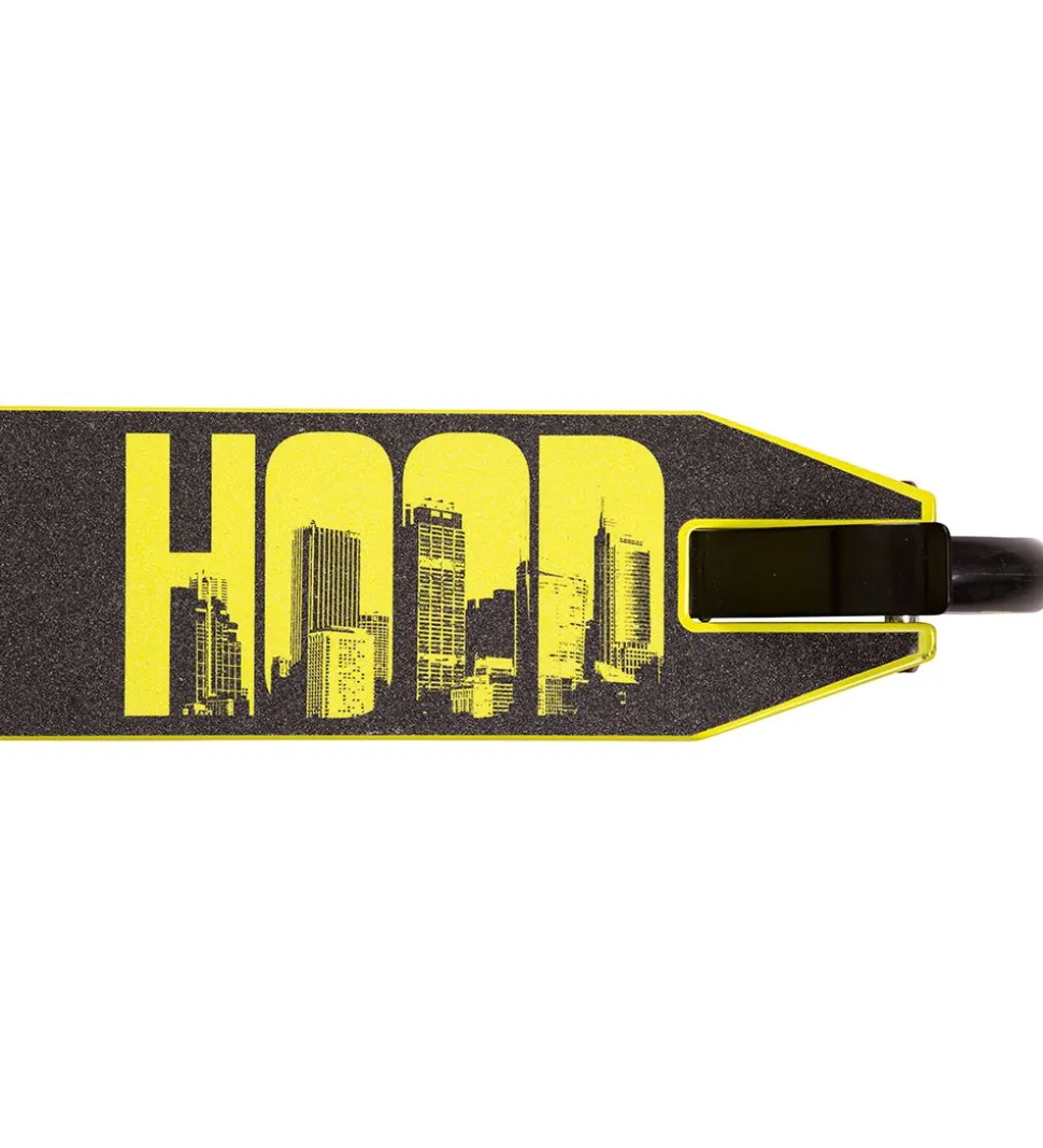 Stiga Løbehjul - Trick Scooter - Hood - Sort/Limegrøn