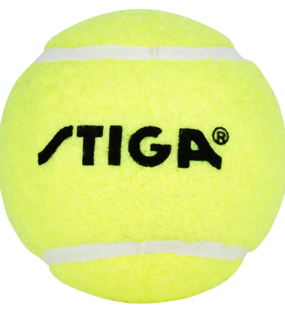 Stiga Tennisbolde - 3-pak - Neongrøn