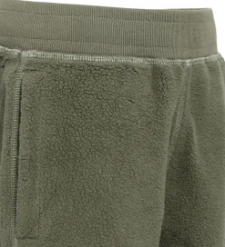 Stone Island Fleecebukser - Military Green