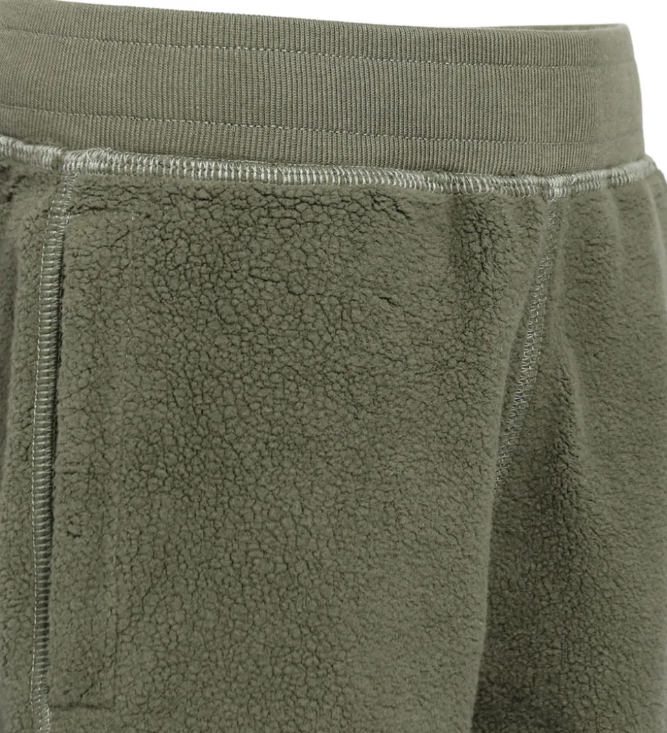 Stone Island Fleecebukser - Military Green