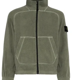 Stone Island Fleecejakke - Military Green