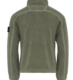 Stone Island Fleecejakke - Military Green