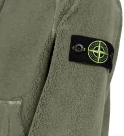 Stone Island Fleecejakke - Military Green