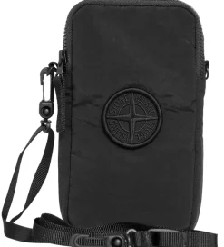 Stone Island Mobiltaske - Cross Body - Sort
