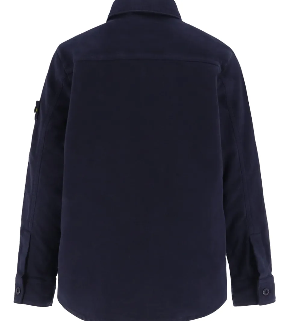 Stone Island Skjorte - Overshirt - Navy