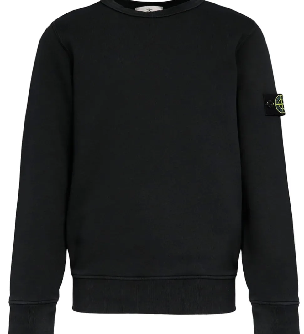 Stone Island Sweatshirt - Sort