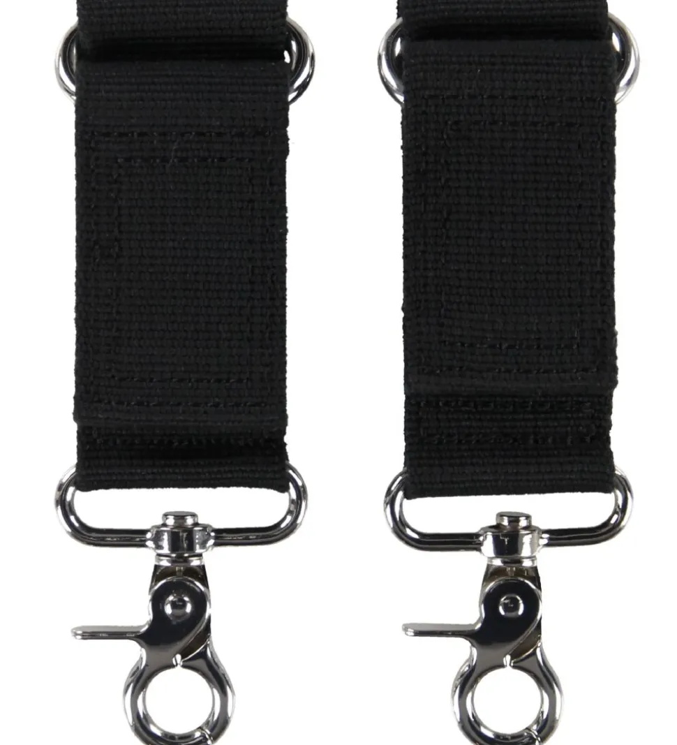 Storksak - Klapvognskrog Til Pusletaske - Sort