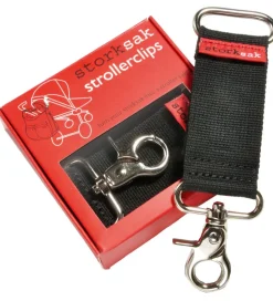 Storksak - Klapvognskrog Til Pusletaske - Sort