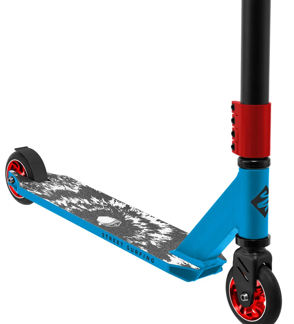 Streetsurfing Løbehjul - Bandit - Blue Blast