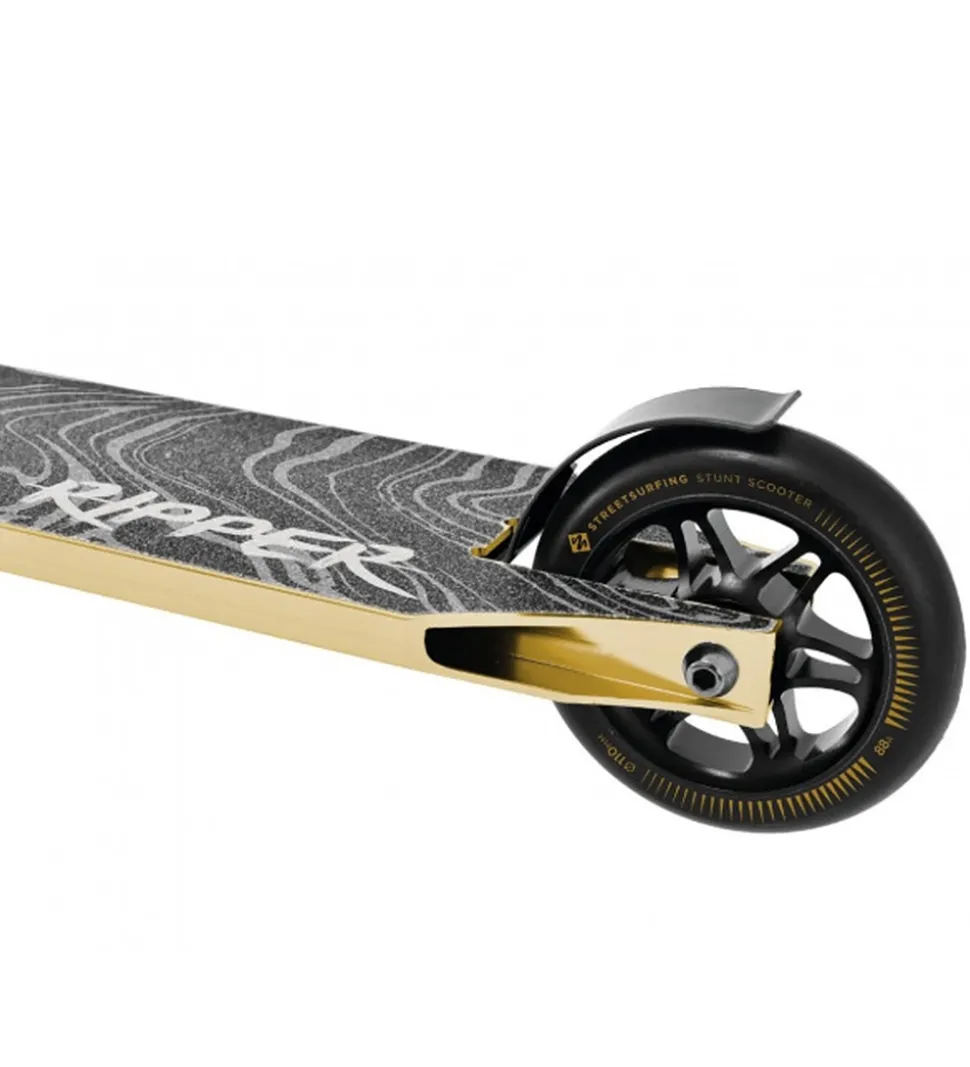 Streetsurfing Løbehjul - Ripper - Bloody Gold