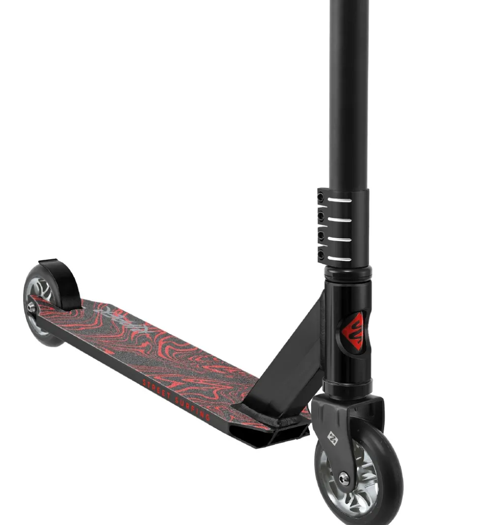 Streetsurfing Løbehjul - Ripper - Bloody Black