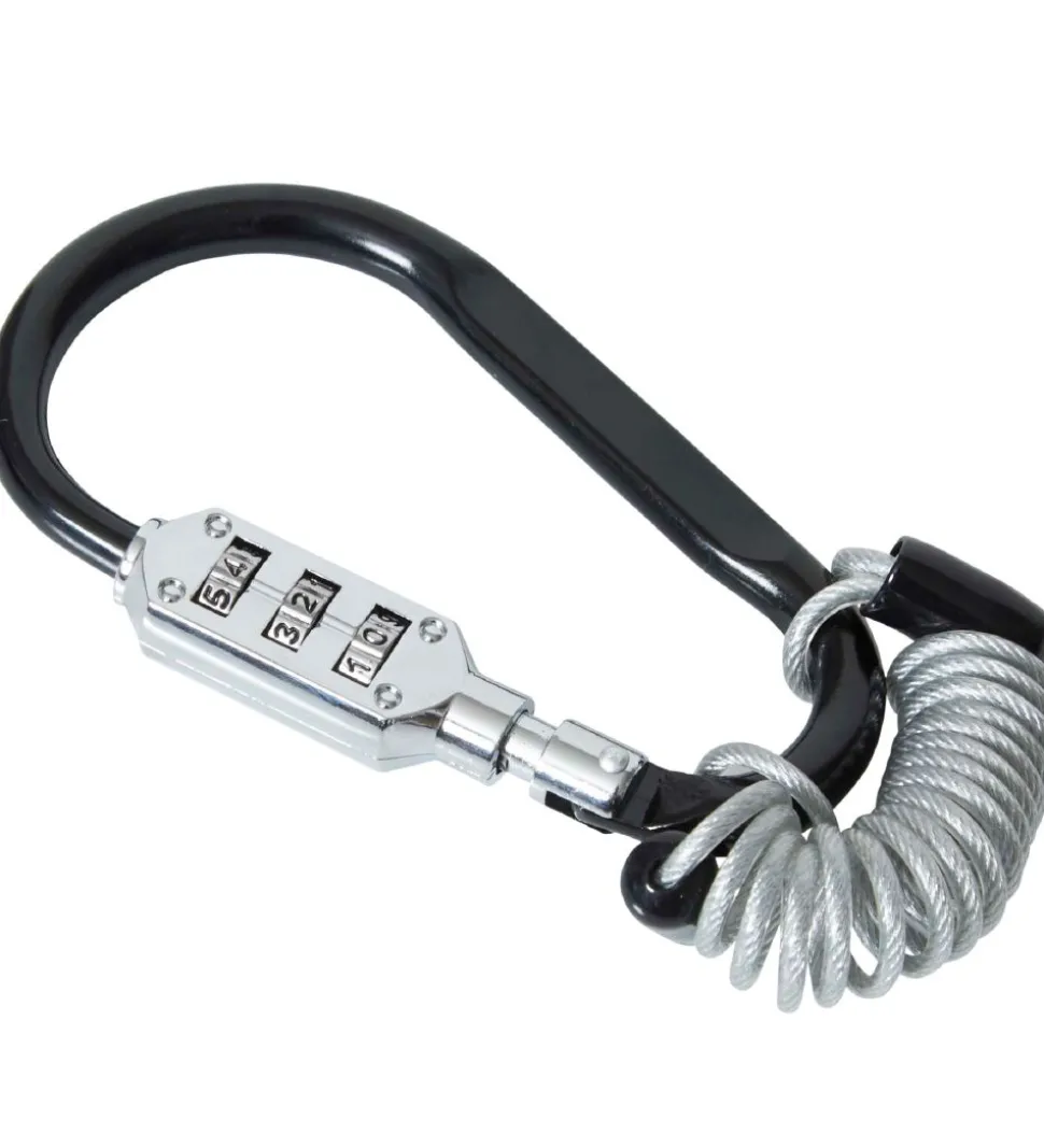 Streetsurfing Løbehjulslås - Save My Scooter - Sort