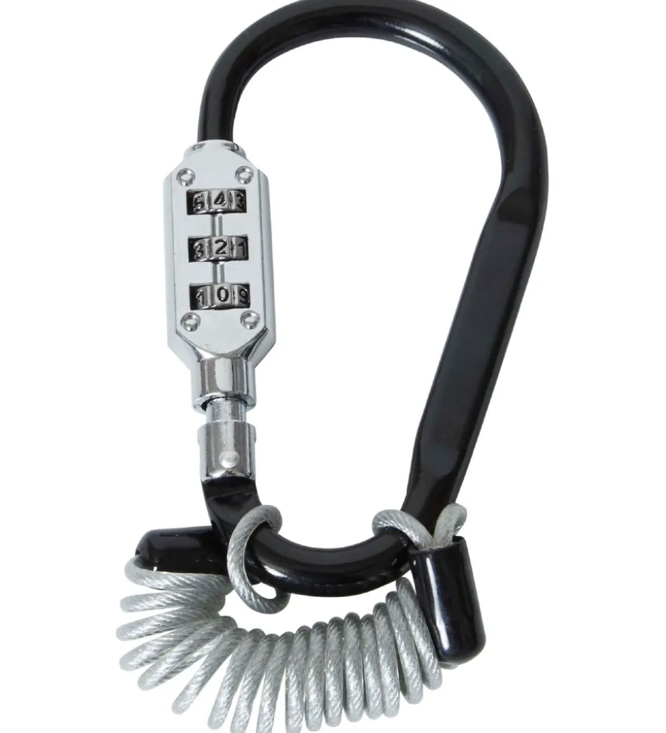 Streetsurfing Løbehjulslås - Save My Scooter - Sort