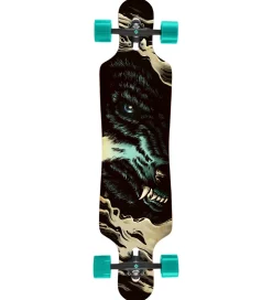 Streetsurfing Longboard - Curve Drop Through Freeride - 39'' - W