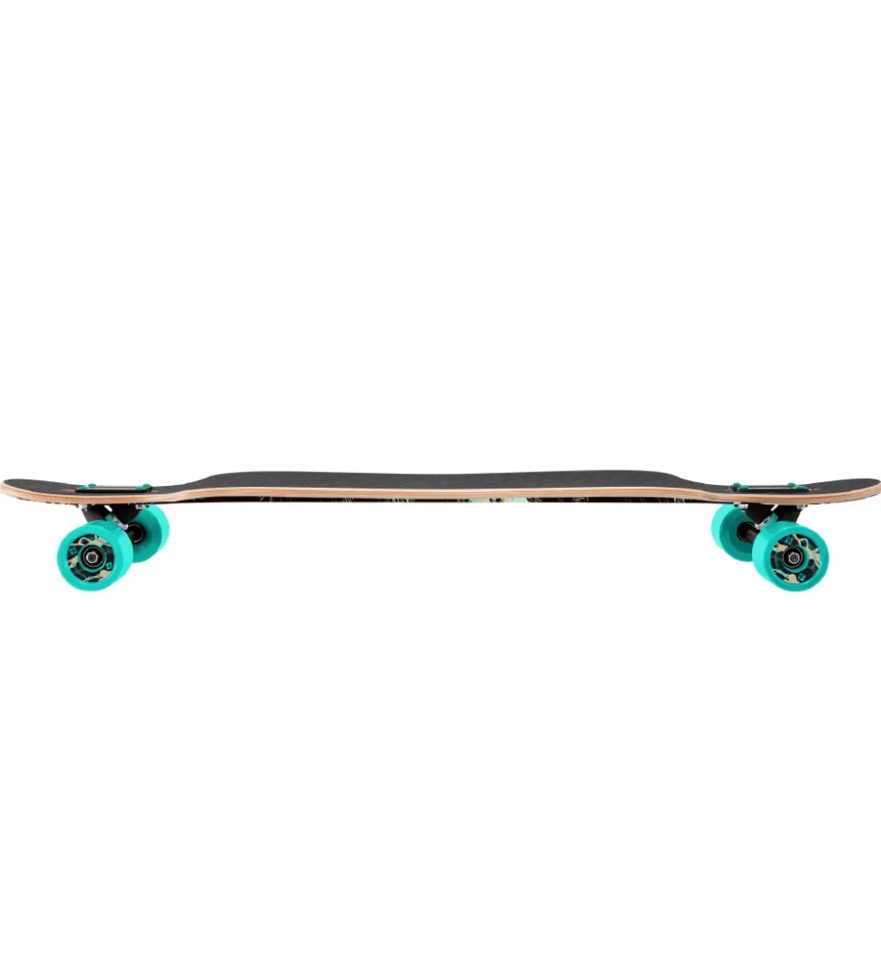 Streetsurfing Longboard - Curve Drop Through Freeride - 39'' - W