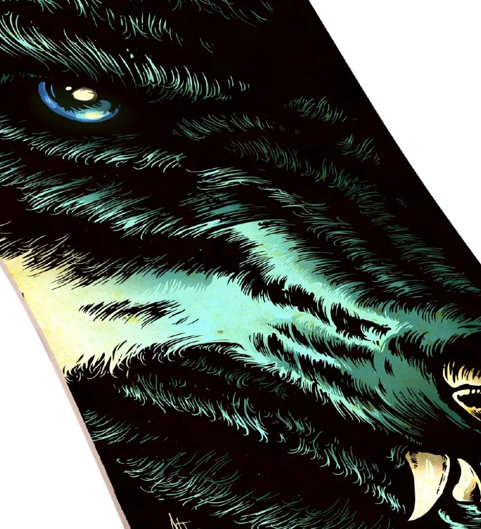 Streetsurfing Longboard - Curve Drop Through Freeride - 39'' - W