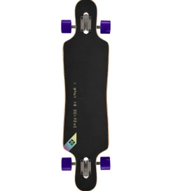 Streetsurfing Longboard - Curve Drop Through Freeride - 39'' - I