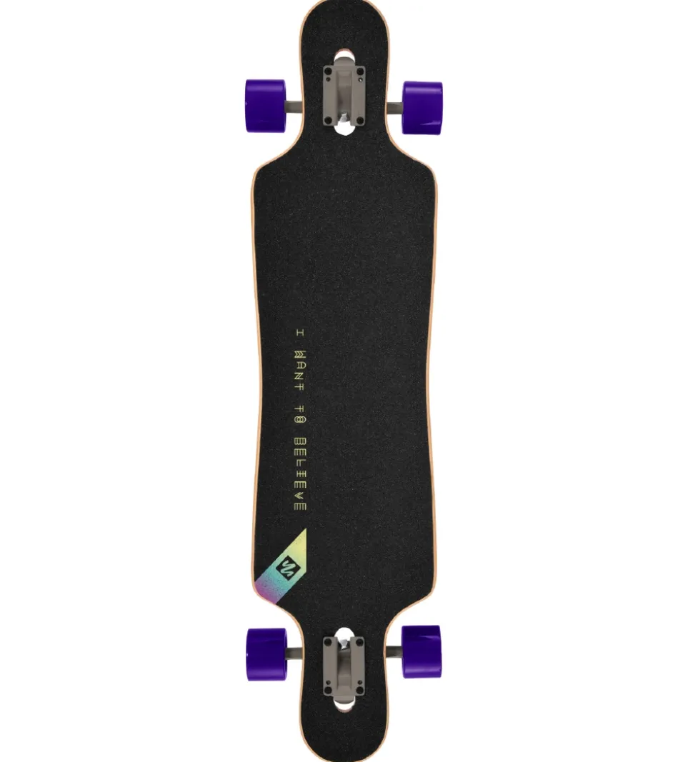 Streetsurfing Longboard - Curve Drop Through Freeride - 39'' - I