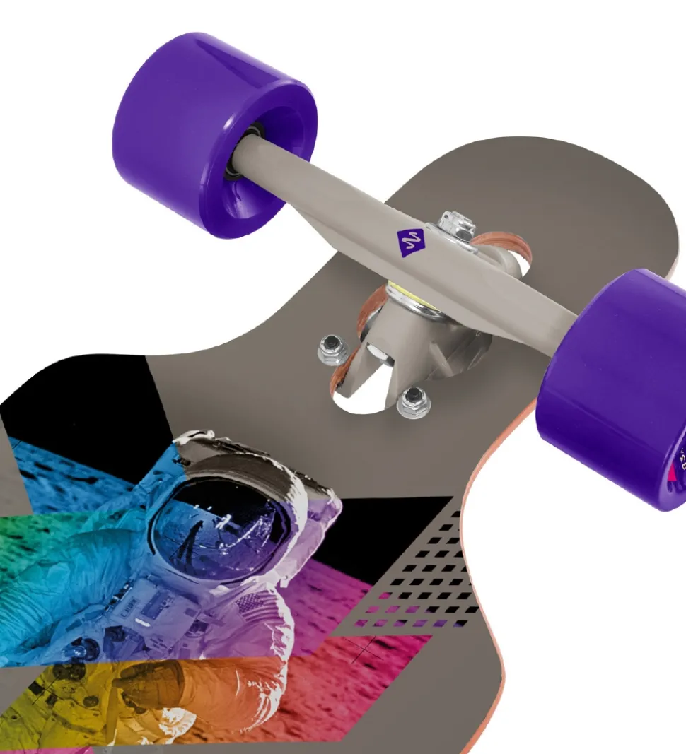 Streetsurfing Longboard - Curve Drop Through Freeride - 39'' - I