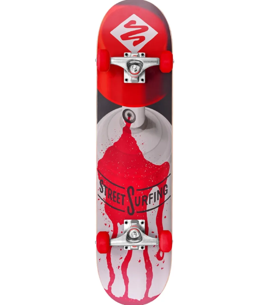 Streetsurfing Skateboard - 7,75'' - Cannon
