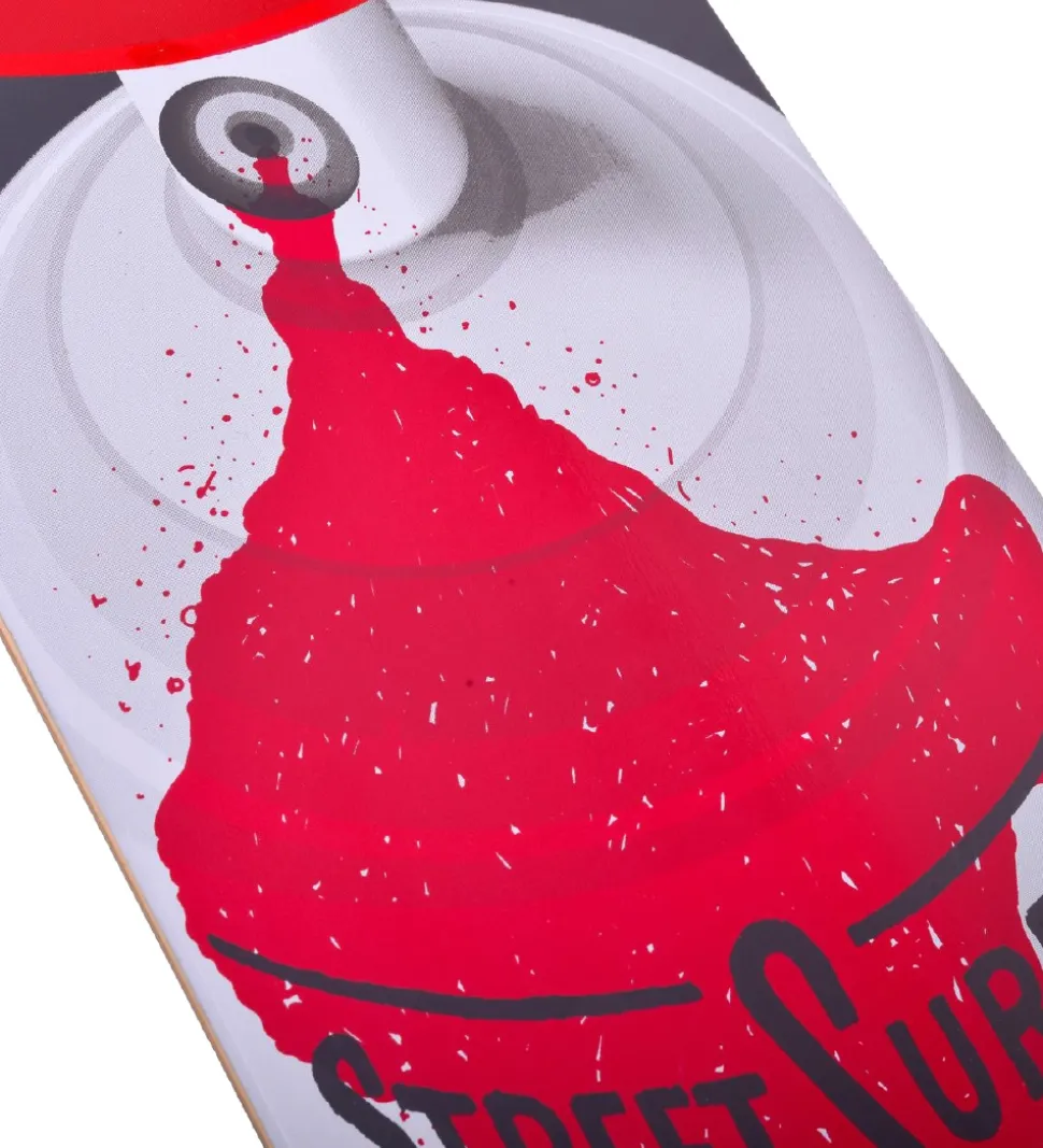 Streetsurfing Skateboard - 7,75'' - Cannon