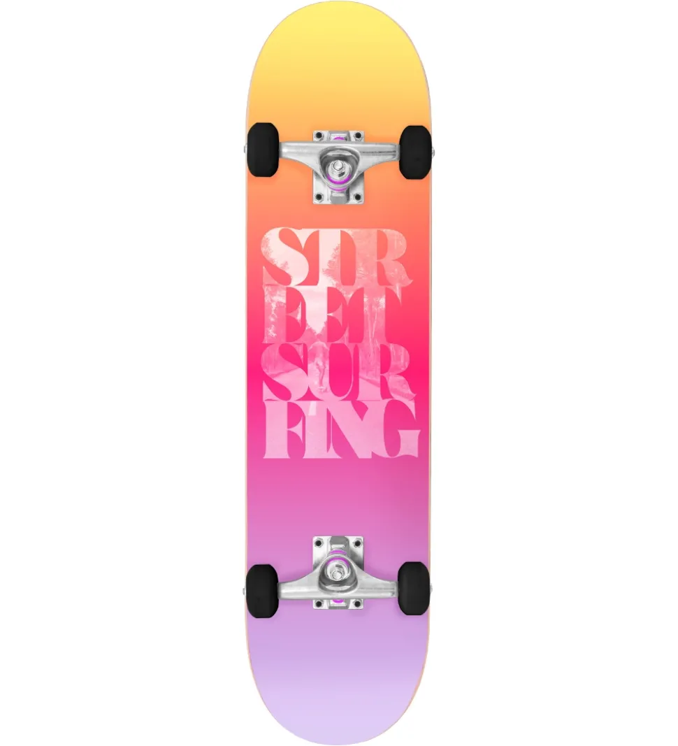 Streetsurfing Skateboard - 7,75'' - Free Soul