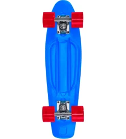 Streetsurfing Skateboard - Beach Board - 22'' - Blue/Red