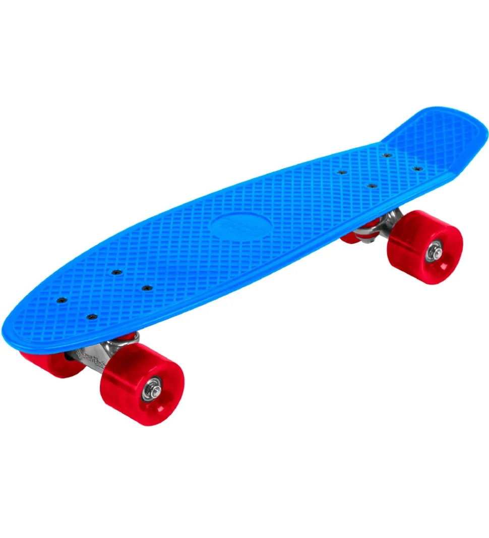 Streetsurfing Skateboard - Beach Board - 22'' - Blue/Red