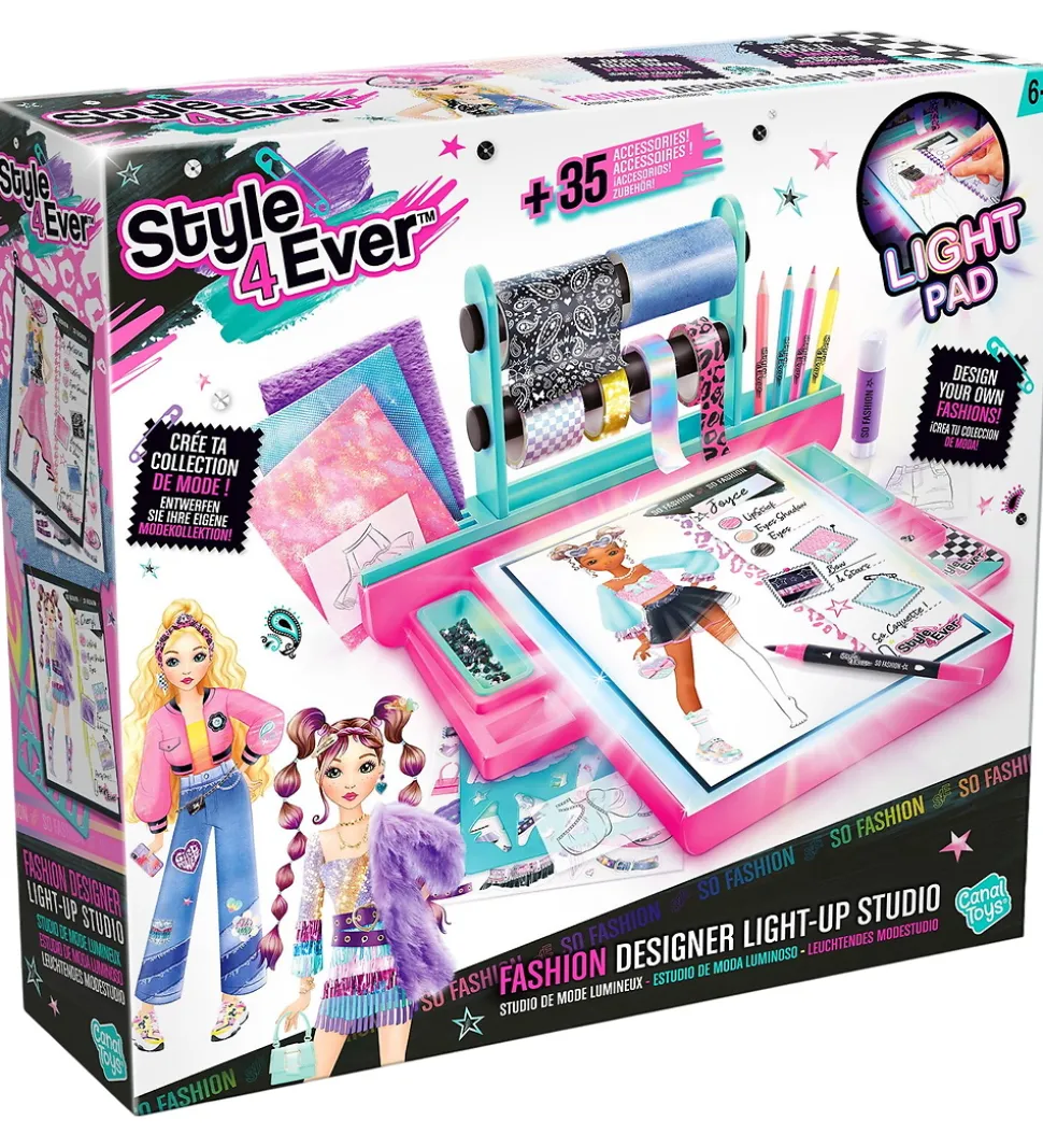 Style 4 Ever Fashion Designer Light-Up Studio