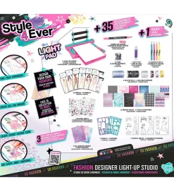 Style 4 Ever Fashion Designer Light-Up Studio