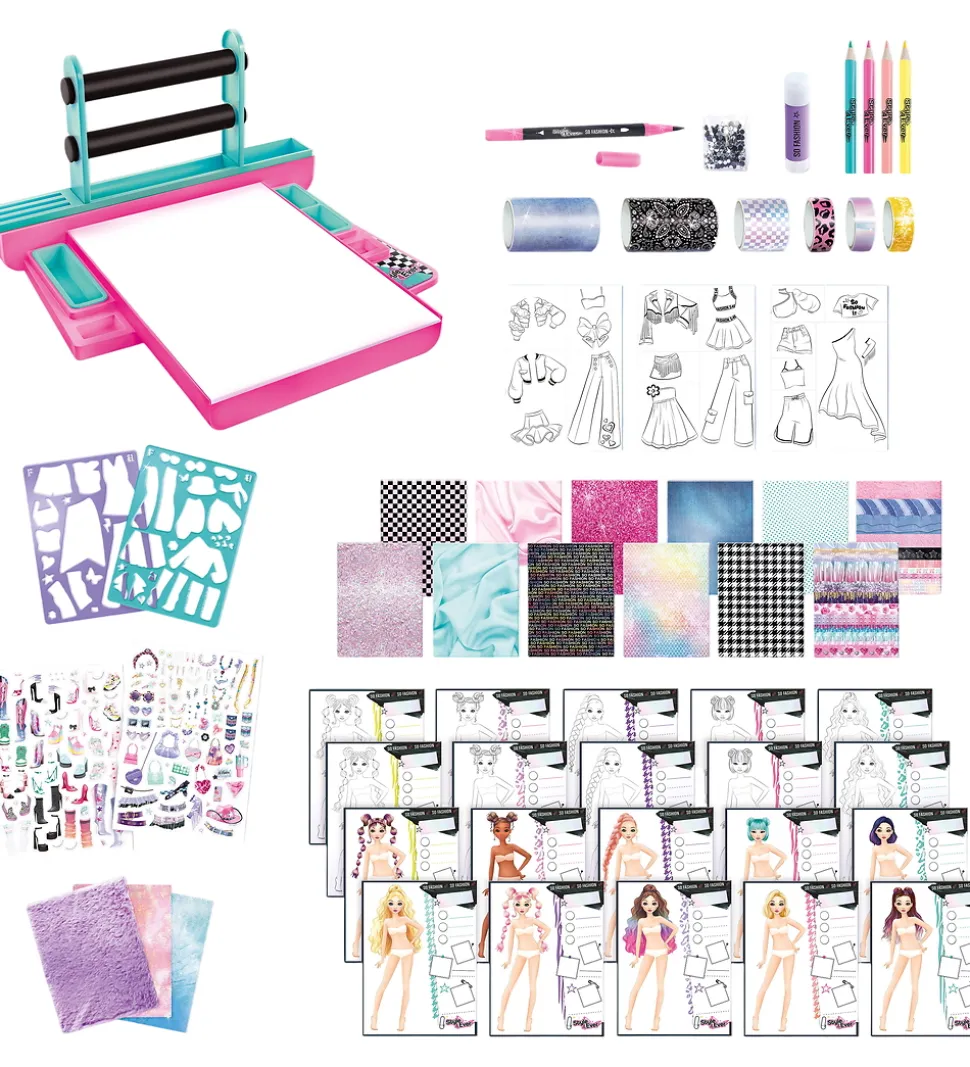 Style 4 Ever Fashion Designer Light-Up Studio