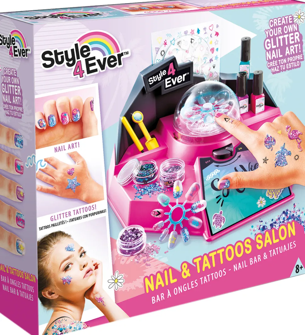 Style 4 Ever Glitter Negle & Tattoveringssalon