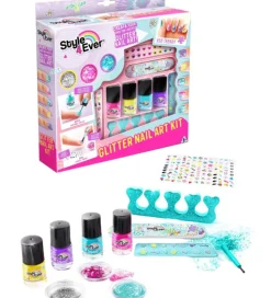 Style 4 Ever Glitter Neglekunst Kit