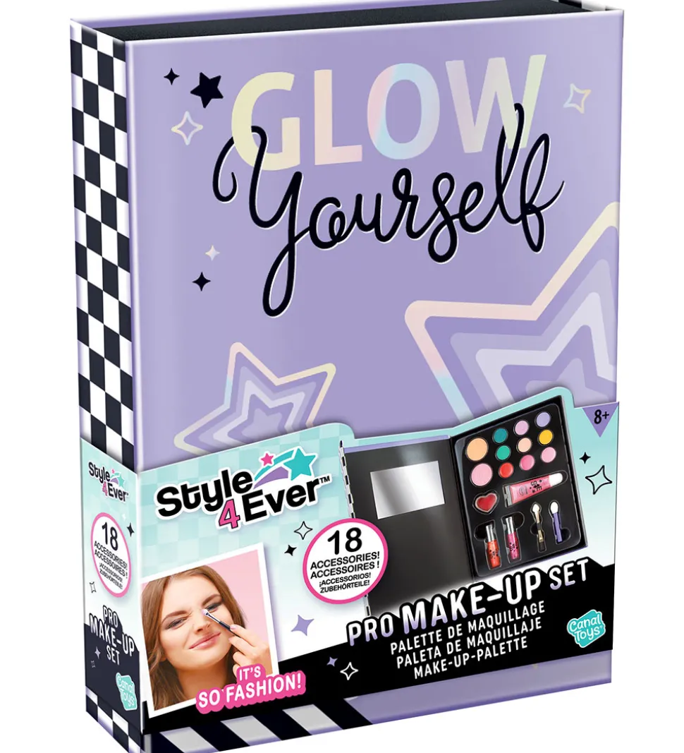 Style 4 Ever Make-up - Professionelt Makeup Sæt