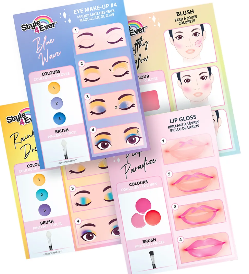 Style 4 Ever Makeup Etui Rejseudgave