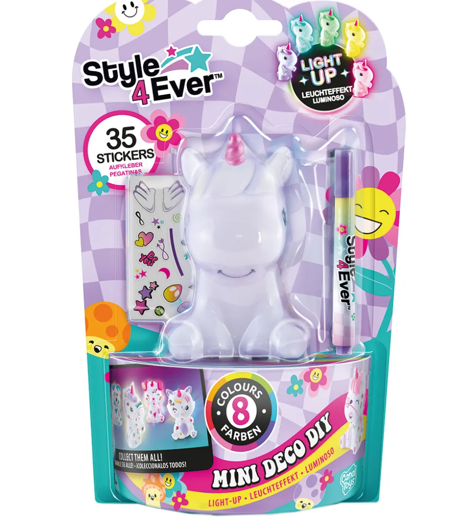 Style 4 Ever Mini Deco DIY Lampe