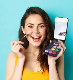 Style 4 Ever Mini Makeup Etui m. LED-Lys