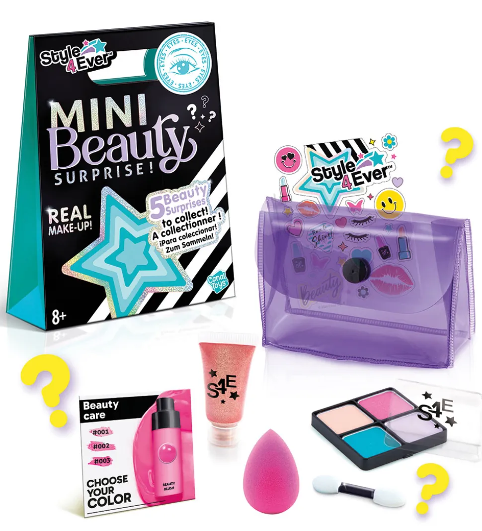 Style 4 Ever Mini Skønhedsoverraskelse - Asst. - 5 Beauty Surpri