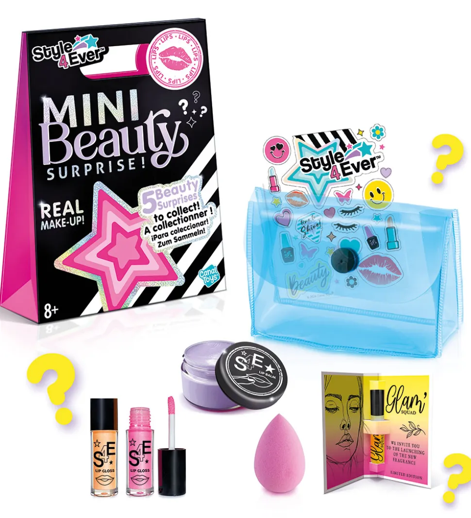 Style 4 Ever Mini Skønhedsoverraskelse - Asst. - 5 Beauty Surpri