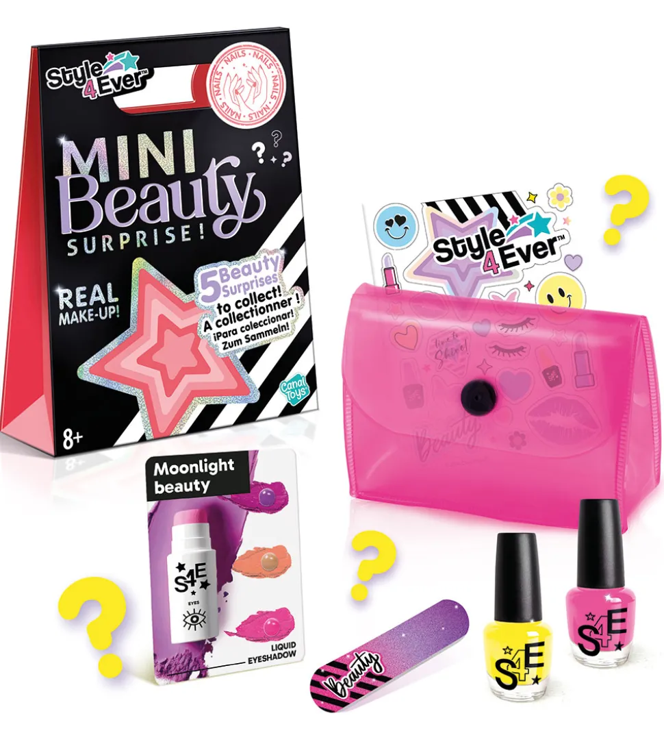 Style 4 Ever Mini Skønhedsoverraskelse - Asst. - 5 Beauty Surpri