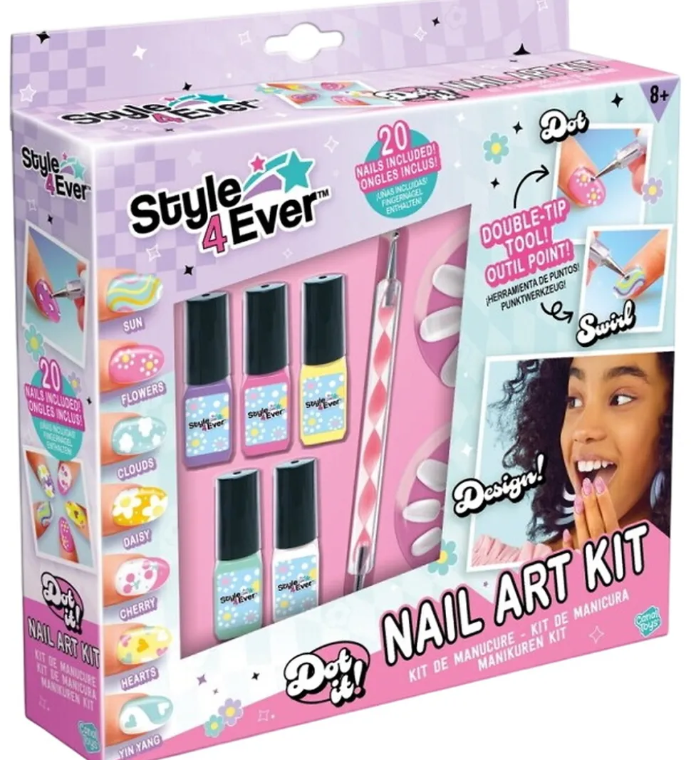 Style 4 Ever Neglekunst-Sæt