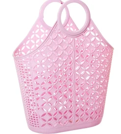 Sun Jellies Atomic Tote - 30x47x19 cm - Liliac