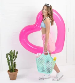 Sun Jellies Atomic Tote - 30x47x19 cm - Liliac