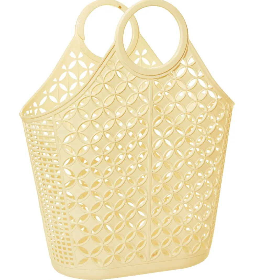 Sun Jellies Atomic Tote - 30x47x19 cm - Yellow