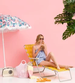 Sun Jellies Atomic Tote - 30x47x19 cm - Yellow