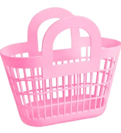 Sun Jellies Kurv - 17x30x33 cm - Rosie - Bubblegum Pink